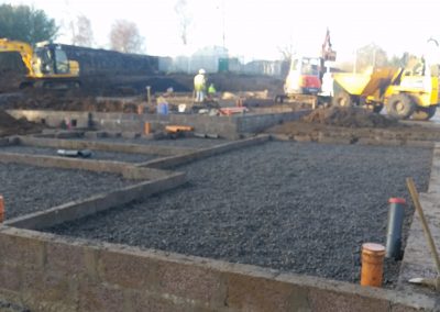 Wilson Developments Case Study Construction 2