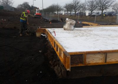 Wilson Developments Case Study Construction 3